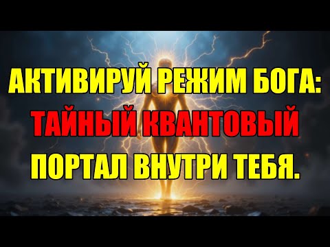 Видео: Секретный Код "Я Есмь": Ваш Квантовый Скачок В Состояние Сверхчеловека.