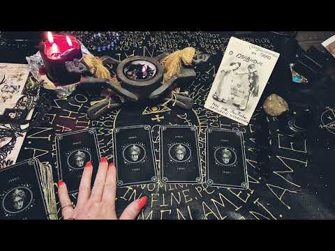 Видео: Кто магичит, колдует за  спиной? Гадание на Таро.