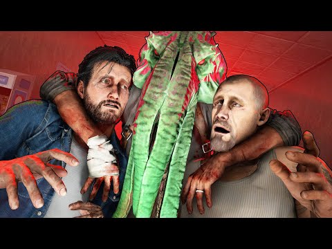 Видео: ЭТОТ МОНСТР ЯВНО НАС ОБМАНЫВАЕТ В ДЕСИТ! ВЫЖИВАЕМ В DECEIT!