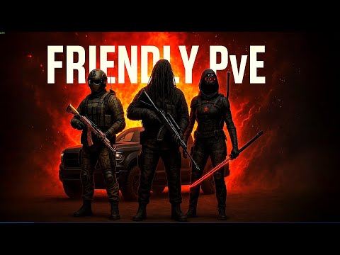 Видео: Серия #2615 ➤ Обзор ➤ FRIENDLY PVE RUS #dayz #пэнипрэц