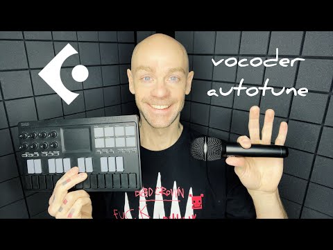 Видео: как сделать эффект вокодера или автотюн в cubase (vocoder)