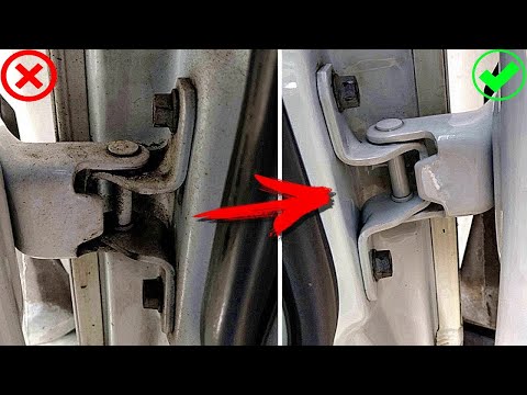 Видео: ПРАВИЛЬНОЕ ОБСЛУЖИВАНИЕ ДВЕРНЫХ ПЕТЕЛЬ любового АВТО!