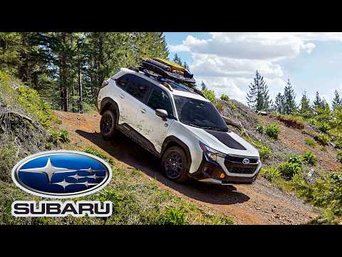 Видео: Subaru Forester Hybrid 2025 и Wilderness 2026 – два лица легенды!