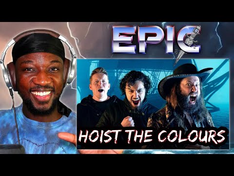 Видео: Hoist the Colours | Кавер от эпического метал-бас-исполнителя | Реакция