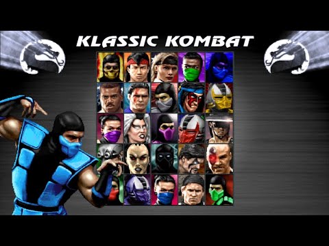 Видео: Ultimate Mortal Kombat 3 Plus - SUB-ZERO Полный проход 2024!