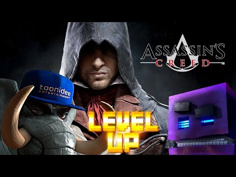 Видео: ASSASSIN'S CREED. Бенди и Пиксель об игре про Революционную Францию.