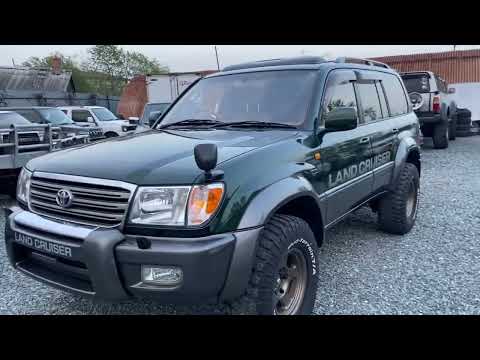 Видео: Обзор очень красивого Toyota Land Cruiser 100