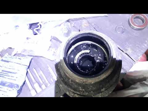 Видео: Как поменять пыльник гранаты Вито 639
