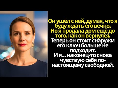 Видео: Он обманул. Я молчал. Потом продал всё, что у нас было.