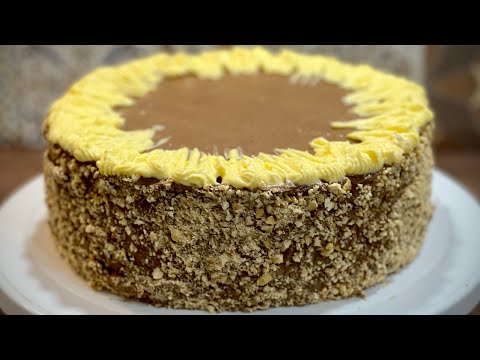 Видео: Киевска торта - легендарната рецепта стъпка по стъпка/ Киевский Торт / Kyiv Cake