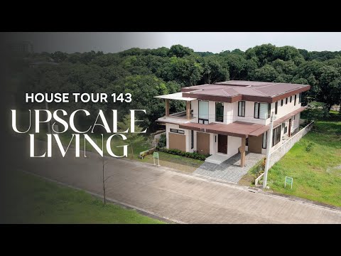 Видео: Экскурсия по дому 143 л. Роскошное проживание в двухэтажном доме с 4 спальнями в городе Анджелес-...