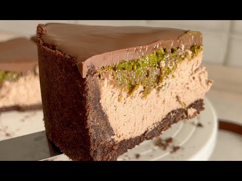 Видео: ДУБАЙСКИЙ ЧИЗКЕЙК 🍰 Хрустящий , нежный вкус , который взорвал интернет !