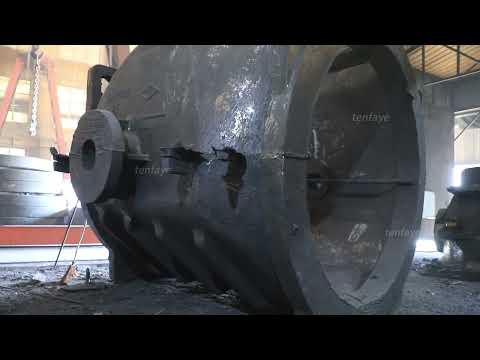 Видео: Литейный завод Tenfaye:литая сталь, заказ по чертежам, запасные части—надёжность для промышленности!