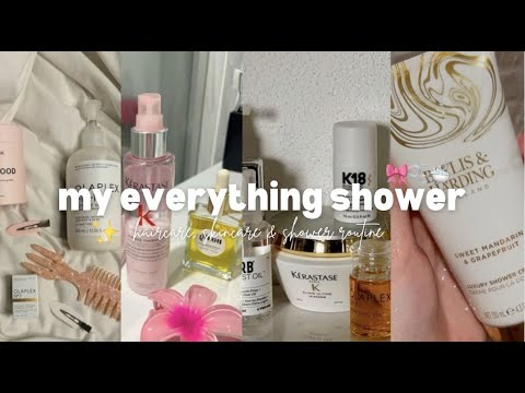 Видео: my everything shower: уход за кожей, волосами и многое другое.