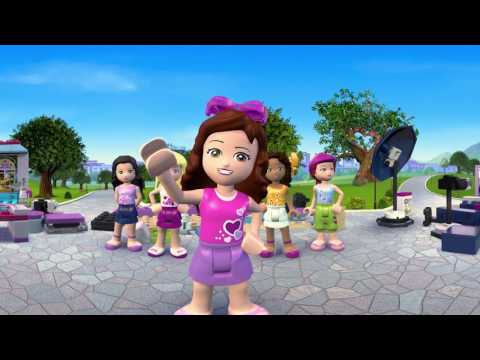 Видео: Да здравствует дружба - LEGO Friends