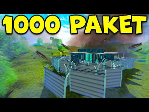 Видео: 1000 РАКЕТ ПРОТИВ МОЕЙ БАЗЫ В ТРИДЕНТЕ I TRIDENT SURVIVAL V2