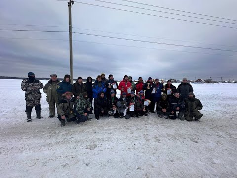 Видео: Чемпионат Калужской области по ловле на мормышку со льда 2024