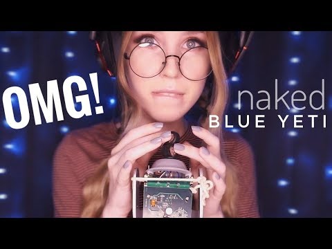 Видео: ASMR 💓 ОБНАЖИЛА Blue Yeti MIC 💓 МУРАШКИ ДЛЯ ТЕБЯ | АСМР Триггеры 45 минут