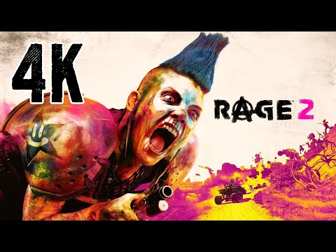 Видео: Rage 2 ⦁ Полное прохождение ⦁ Без комментариев ⦁ 2K60FPS