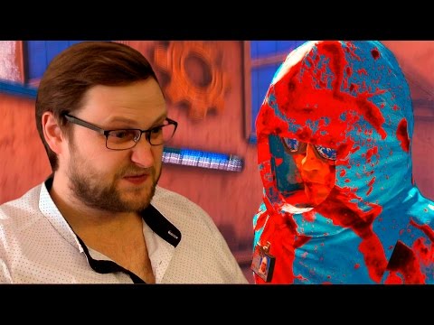 Видео: БАБА МАНЯ В ЯРОСТИ ► Viscera Cleanup Detail