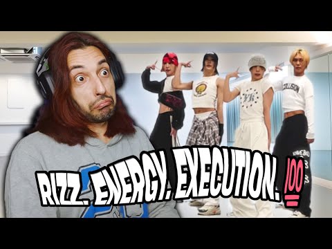 Видео: XLOV – Реакция на «Rizz» | Хореография поражает воображение 🕺