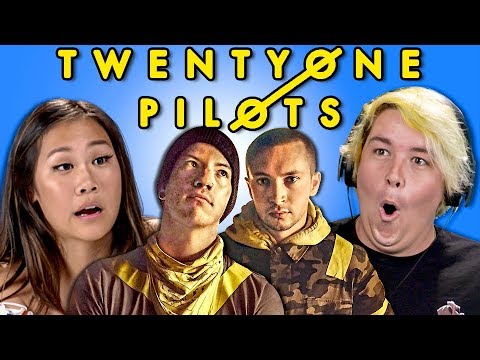 Видео: ПОКОЛЕНИЯ РЕАГИРУЮТ НА TWENTY ONE PILOTS (Jumpsuit, Nico and the Niners)