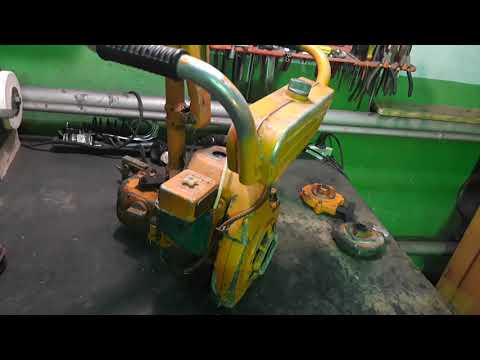 Видео: Востановление двигателя бензопилы Урал 2 1978 года  Этап 1 дифектовка