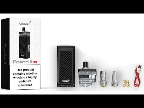 Видео: Обзор и опыт использования Smoant Pasito 2 Kit
