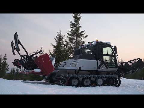 Видео: Ратрак PRINOTH HUSKY-HUSKY X