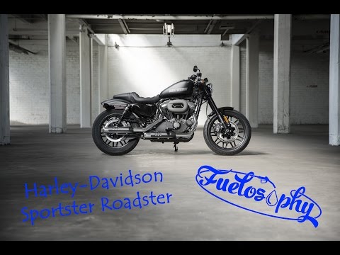 Видео: Тест-драйв 2016 Harley-Davidson XL1200CX Sportster Roadster.