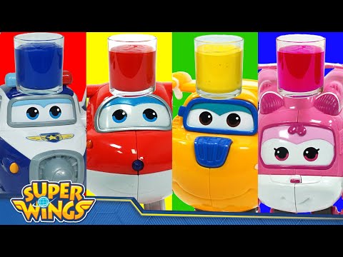 Видео: Цветная игрушка Супер крылья | Сборник игрушек "Супер крылья" | Learn Colors🌈 | Игрушка Superwings