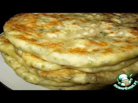 Видео: Плацинды с творогом и зеленью