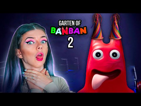 Видео: КРАСНЫЙ БАНБАН ОБМАНУЛ МЕНЯ ► ГАРТЕН ОФ БАН БАН 2  ► GARTEN OF BANBAN 2