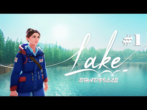 Видео: Город на озере. Будни почтальона ▬ Lake Прохождение игры #1