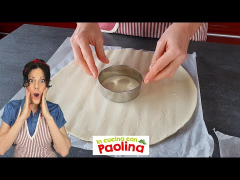 Видео: Фаршированные слоеное тесто, простая идея для рождественской закуски🎄 Гирлянда и елка