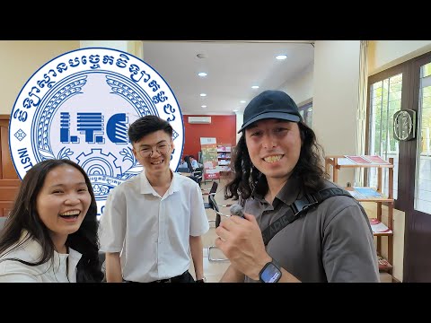 Видео: Внутри ведущей инженерной школы Камбоджи: ITC 🇰🇭