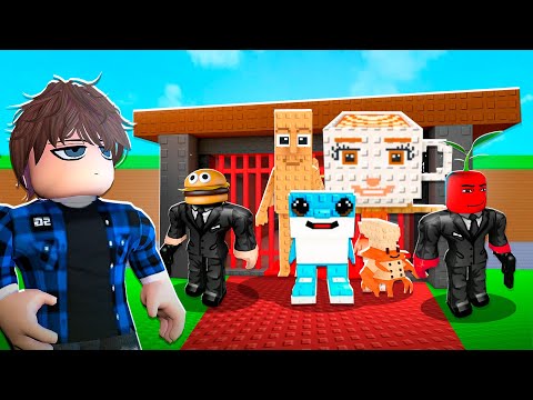 Видео: Я НАНЯЛ ОТРЯД ТЕЛОХРАНИТЕЛЕЙ В Steal a Brainrot в Роблокс