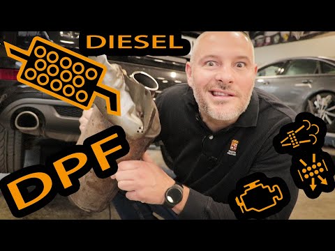 Видео: DPF! Дюзи! Дизел и светещите лампи по таблото – проблеми и решения?! | Bri4ka.com