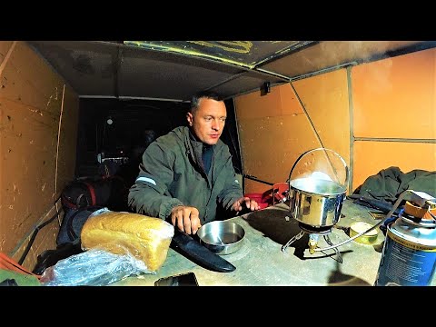 Видео: “Один”  Ночью в тайге! Вездеход обездвижен! Полный прицеп металла |  Не Доехал до избы.