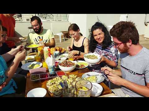 Видео: ВЛОГ: МАСА и Масята 🌟 Израильский завтрак 🌟 Что такое израильская кухня.