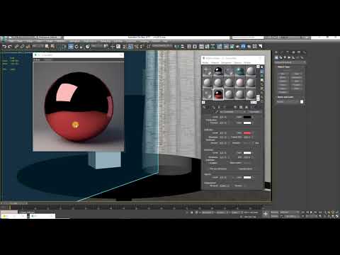 Видео: КАК НАСТРОИТЬ МЕТАЛ В CORONA | БЕСПЛАТНЫЕ УРОКИ ПО 3DS MAX