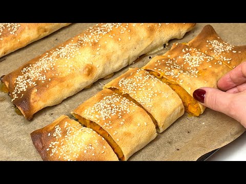 Видео: ТАКОЙ Вкусной ТЫКВЫ Вы ещё НЕ ПРОБОВАЛИ! Потрясающий Десерт из ТЫКВЫ и яблок! Быстро. Просто.