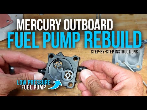 Видео: РЕМОНТ ТНВД (подвесной двигатель Mercury EFI)