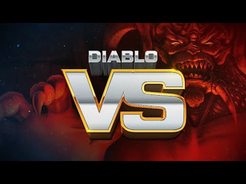Видео: Diablo. Лоев vs Карнов