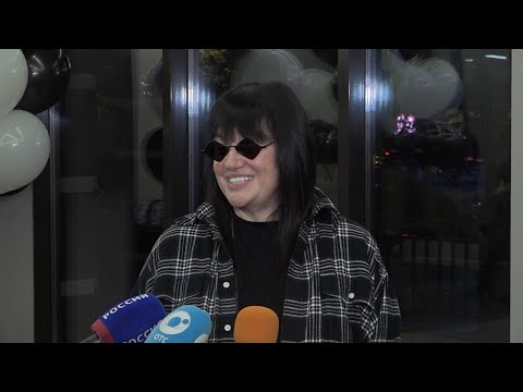 Видео: Алла Духова приехала на открытие школы-студии TODES Новосибирск по новому адресу // Новости 25.10.24