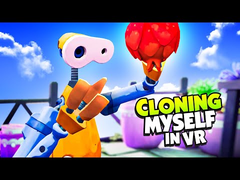Видео: РОБОТЫ-КЛОНЫ копируют меня ТОЧНО в VR! - The Last Clockwinder VR