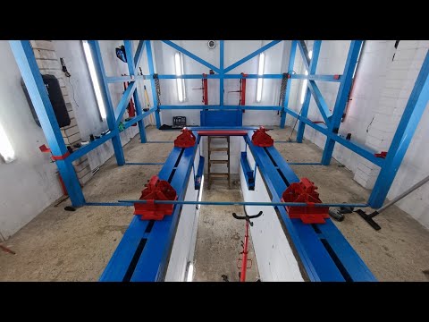 Видео: СТАПЕЛЬ ДЛЯ КУЗОВНОГО РЕМОНТА!