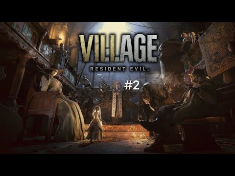 Видео: Четверо владык(+пятая мать): прохождение игры resident evil 8 village #2