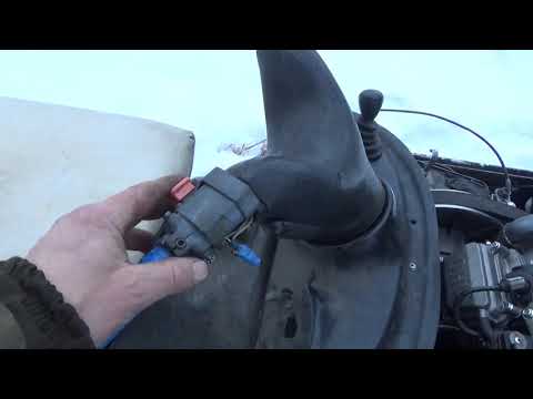 Видео: Снегоход Тайга с двигателем Лифан 20л.с.