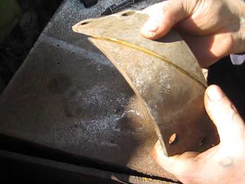 Видео: Реставрация ножей фрезы "Бомет"